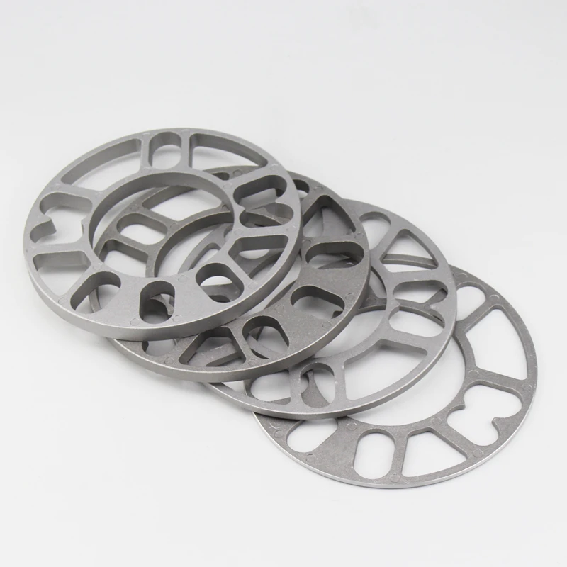 

1PCS Universal Alloy Aluminum Wheel Spacer Shims Plate 4 5 STUD 3mm 5mm 8mm 10mm FIT 4x100 4x114.3 5x100 5x108 5x114.3 5x120
