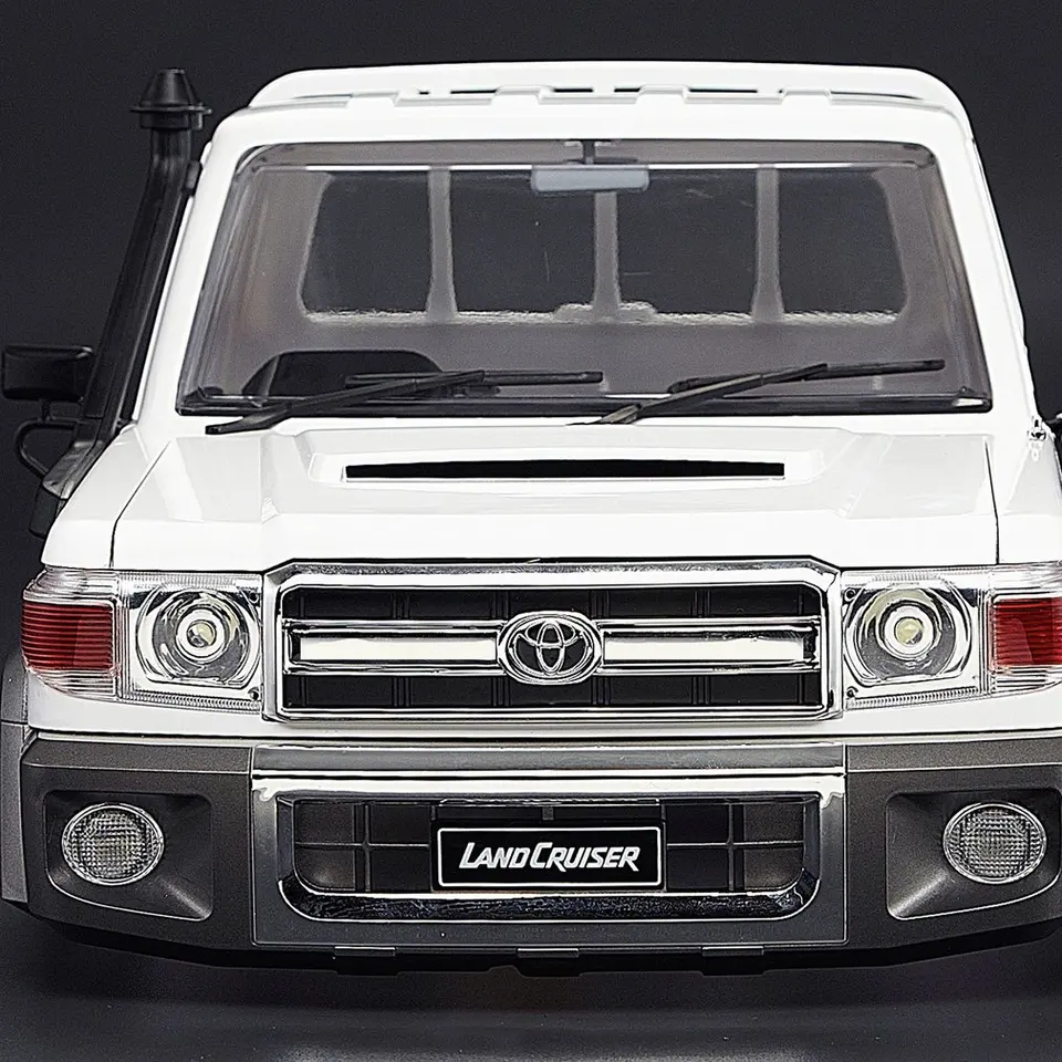 land cruiser hard body