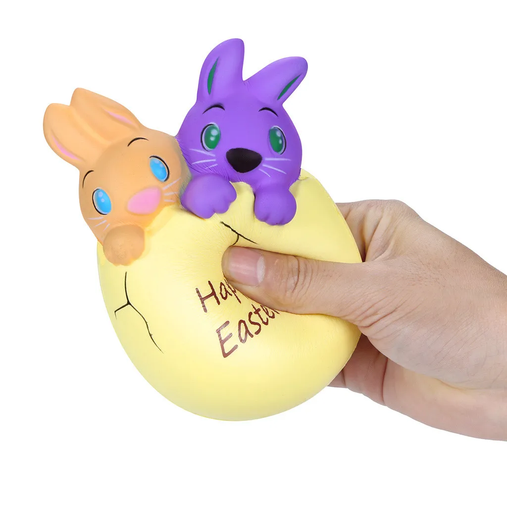 Сжимающие яйца Poopsie slime пасхальное яйцо с ароматом медленно восстанавливающие