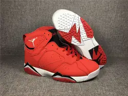 Jordan 7 Ретро "Raptor" Мужская баскетбольная обувь кроссовки спортивная обувь полная дышащая увеличивающая рост 41-47