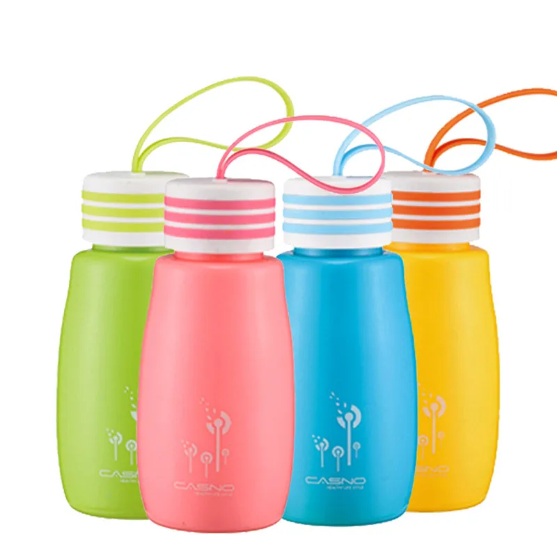 

PURANKA My Xmas Gift Bottle 300ml Tour Outdoor Sport School Leak Proof Seal Water bottles Plastic Tritan Drinkware BPA Free