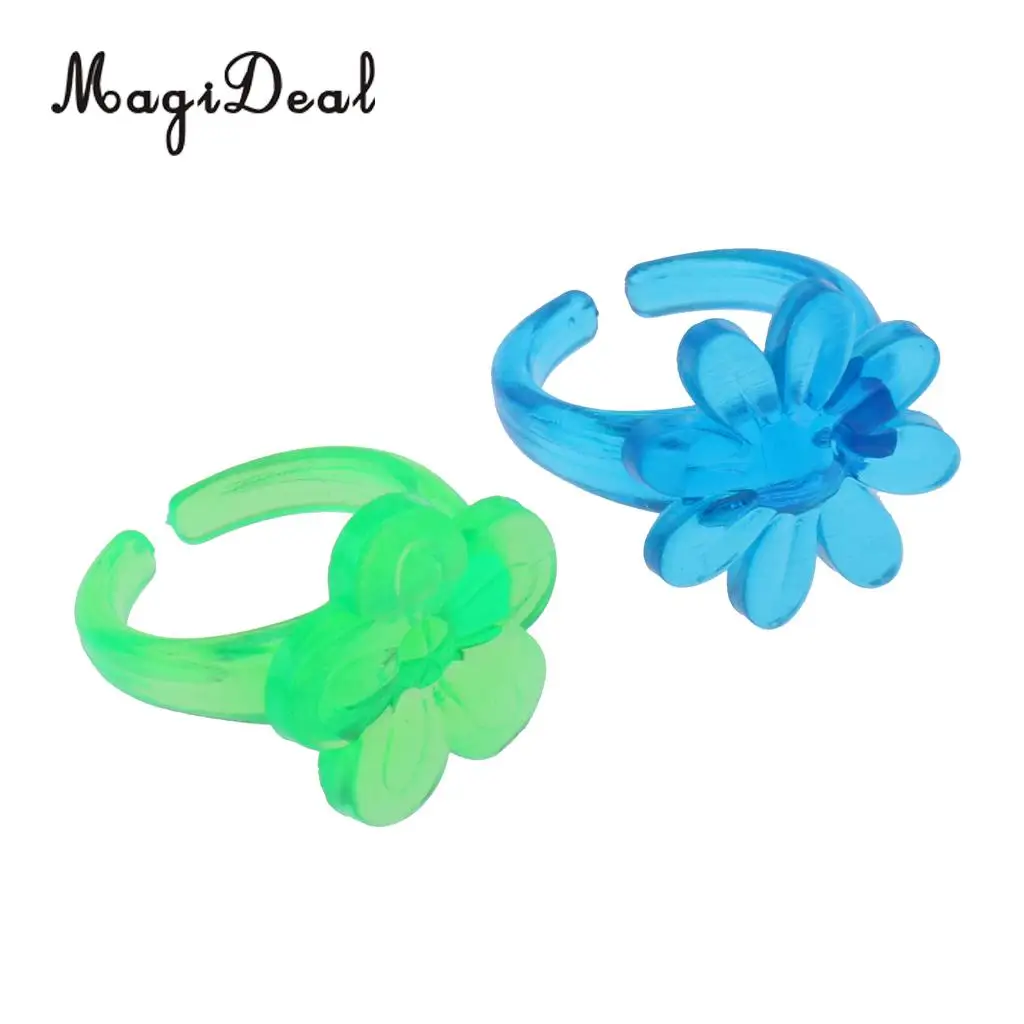 12 шт. Детские разноцветные пластиковые кольца|plastic rings jewelry|plastic ringplastic jewelry |