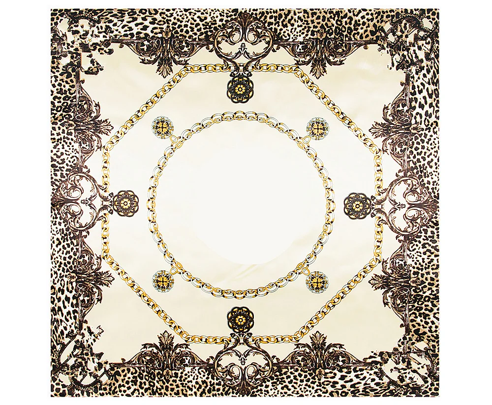 Square Silk Scarf (9)