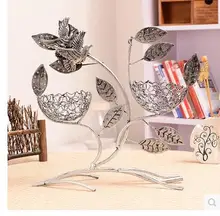 The earring of the bird's nest tree jewelry receive the ring watch to receive