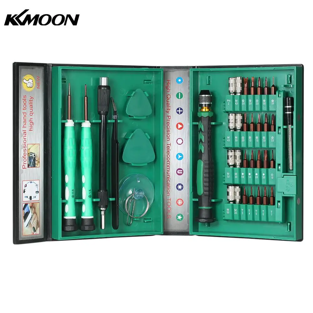 KKmoon 38 in 1 Precision Screwdriver Set Laptop Mobile phone Repair