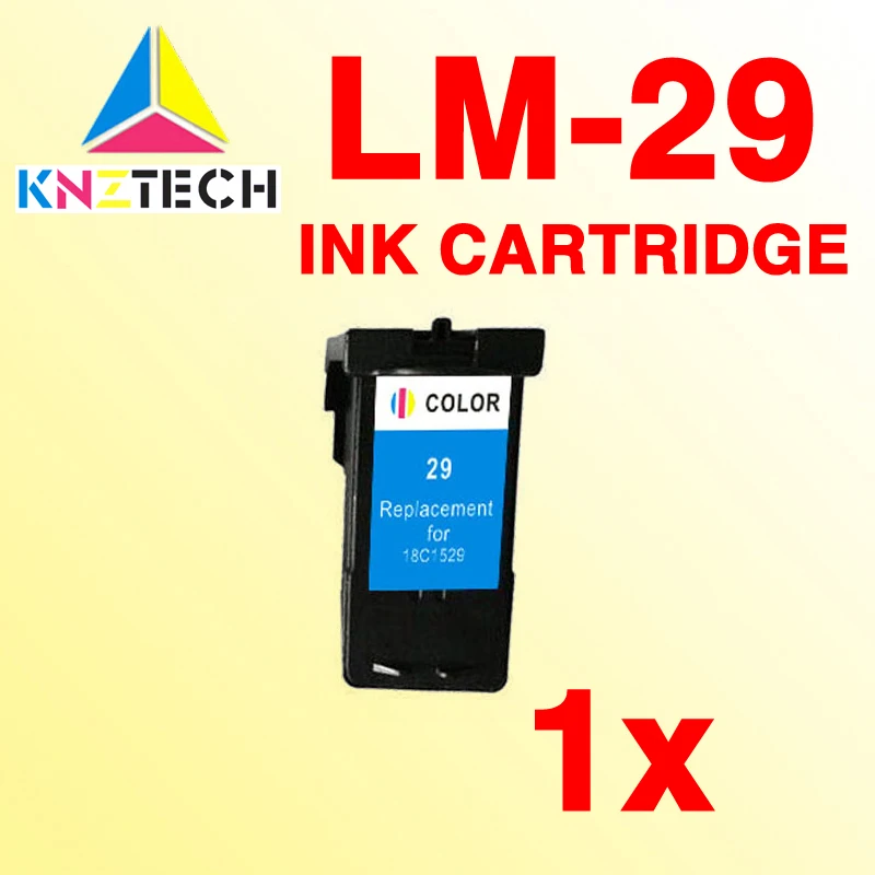 1x color ink cartridge compatible For lexmark 29 18C1529 X5070/Z1300/Z845/X2500MFP printer | Компьютеры и офис