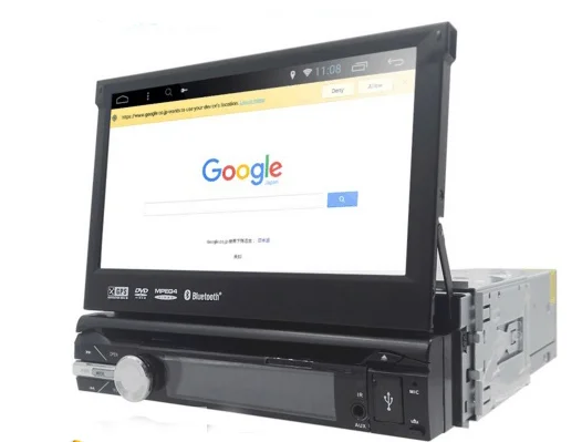 Android 8 01 7 &quotУниверсальный 1 Din автомобильный аудио dvd-плеер + радио GPS Авторадио