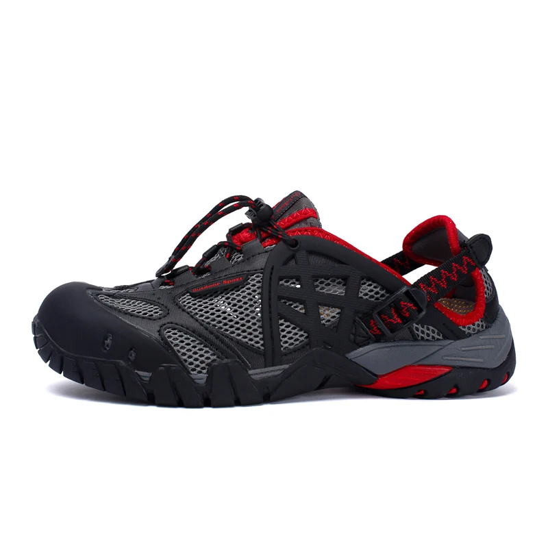 

2017summer Men and women water shoes outdoor hiking shoes brand summer sandals men's shoes quick-drying water shoes size beach