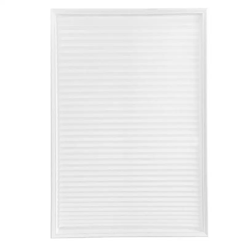 Persianas plisadas autoadhesivas medio Blackout ventanas cortinas para baño cocina balcón sombras para puerta de ventana de café/Oficina Persianas plisadas autoadhesivas medio Blackout ventanas cortinas para baño cocina balcón sombras para puerta de ventana de café/Oficina