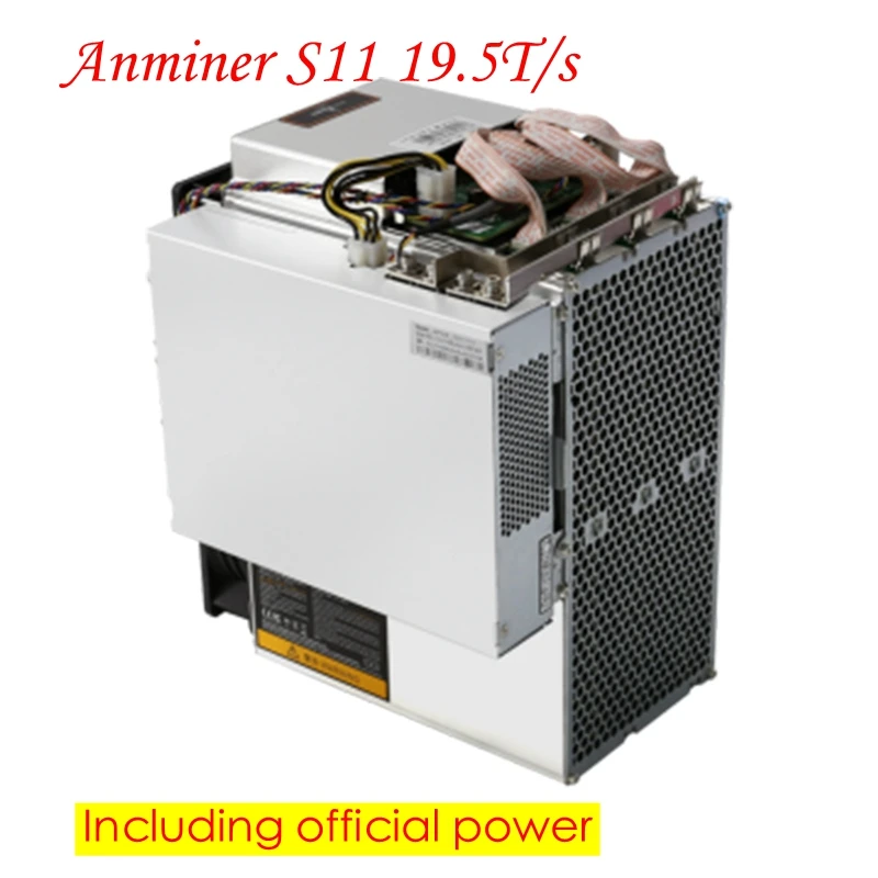 

Antminer Newest S11 19.5T/s (with PSU) Fast delivery Better Than T9 S9 S9j S15 T15 Z9, etc