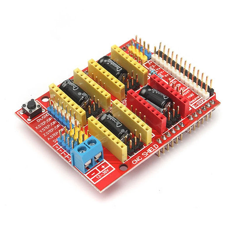 3d принтер доска комплект для Arduino CNC щит V3+ UNO R3+ A4988x4 GRBL совместимый