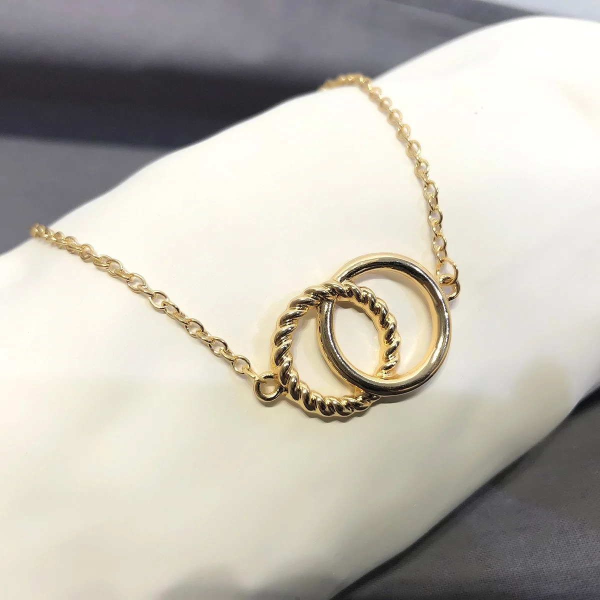 

CEE7 summer style 25mm pendant 925 silver 45cm length send with bag women necklace can be lover day gift spring necklace women