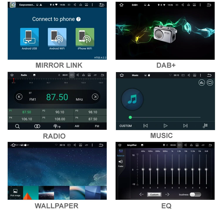 Discount Octa-Core Android 9.0 FOR BMW 5 Series E53 X5 E39 M5 520I 525I 528I 530I 535I Car Radio DVD GPS Navi System Carplay 20