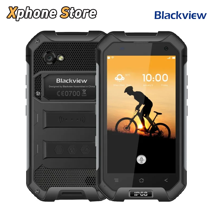 bilder für Original Blackview BV6000 Android 6.0 RAM 3 GB ROM 32 GB MTK6755 Octa Core 4,7 zoll 4G LTE Smartphone OTG NFC FM 13MP Kamera bilder für Original Blackview BV6000 Android 6.0 RAM 3 GB ROM 32 GB MTK6755 Octa Core 4,7 zoll 4G LTE Smartphone OTG NFC FM 13MP Kamera