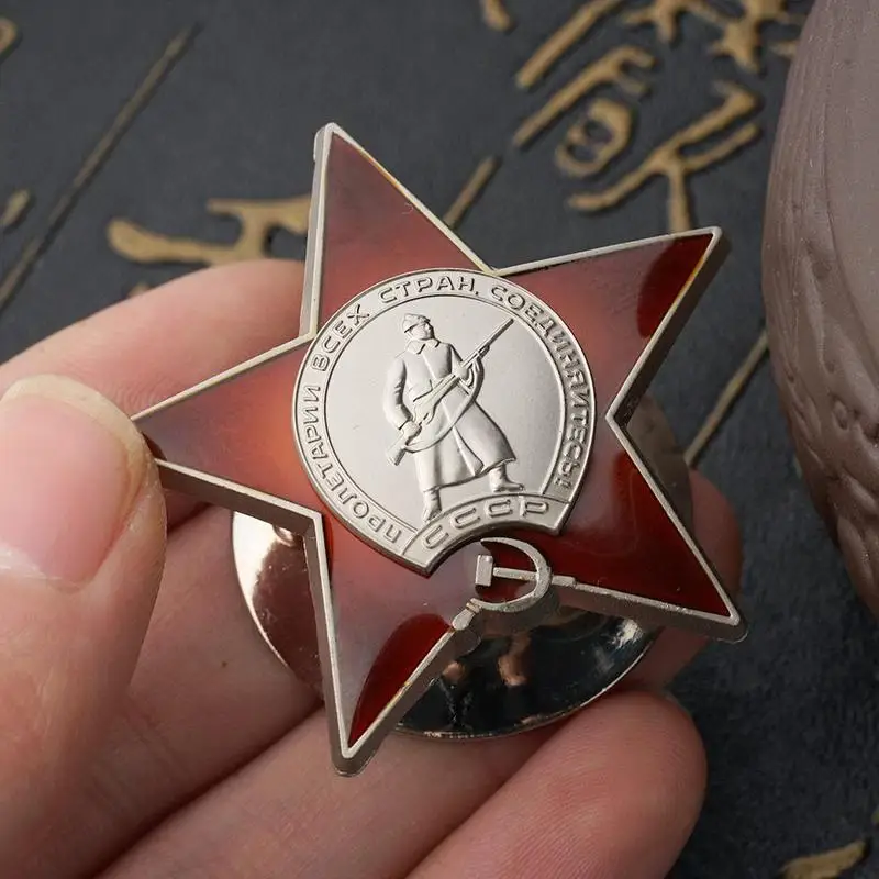 

Russian Red Army Soviet Union USSR Military Medal Badge for Uniforms Souvenir Medal Military Medal Badge for Drop Shipping