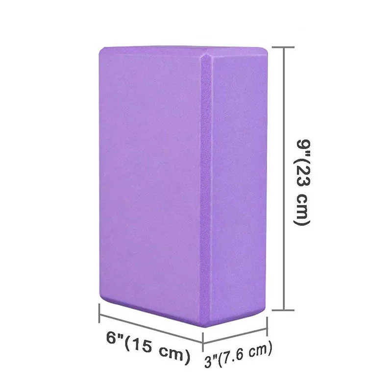 Yoga Blocks Workout Exercise Stretching Body Building Sport Fitness Equipment yoga blocks
