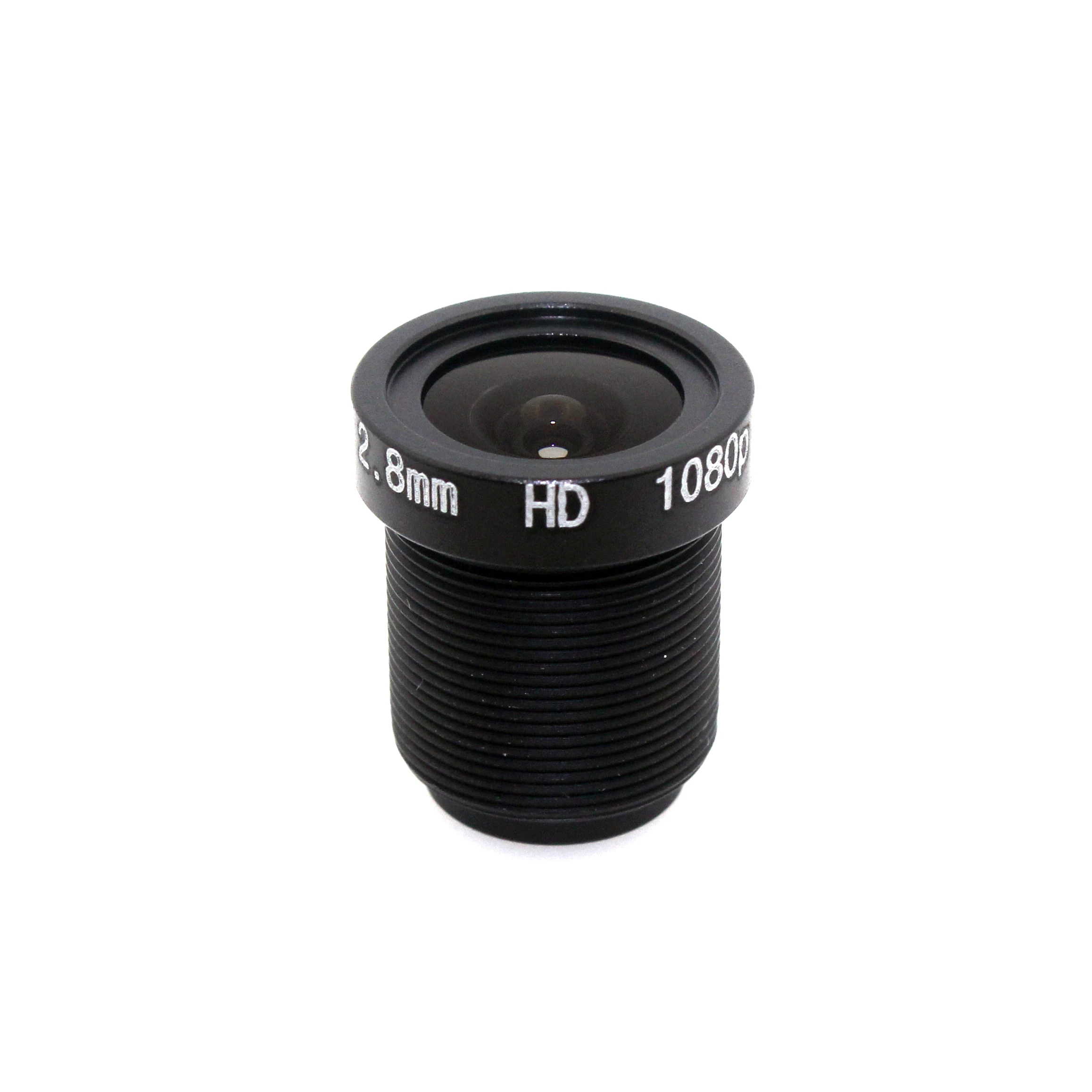 Объектив для камеры видеонаблюдения 1080p HD объектив M12 Aperture F1.8 1/2 5 дюймов формат