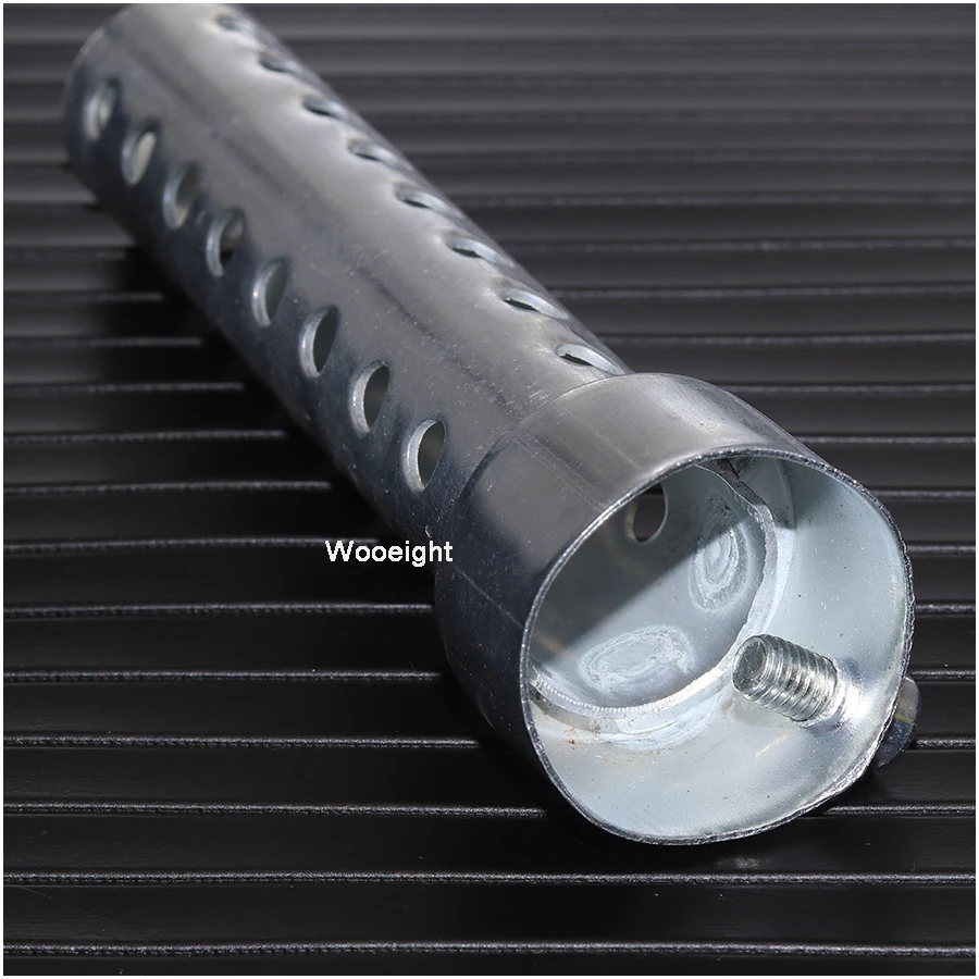 Wooeight 35140mm Universal For Motorcycle Metal Exhaust Muffler Adjustable DB Killer Silencer Noise Sound Eliminator (6)