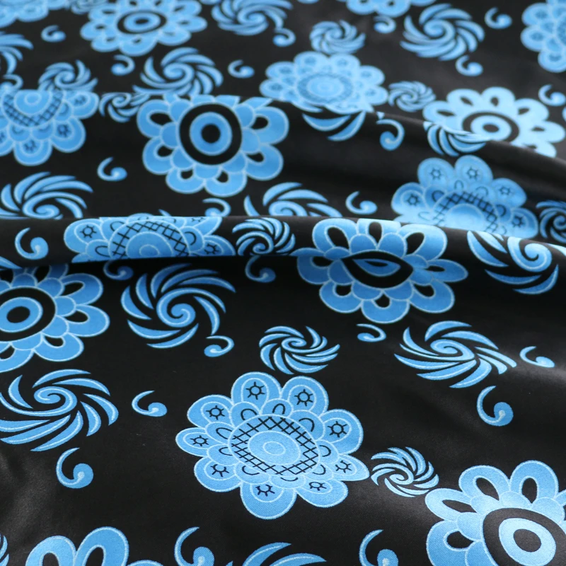 

Contrast Japanese Fabric Cospaly Diy Cloth Polyester Satin
