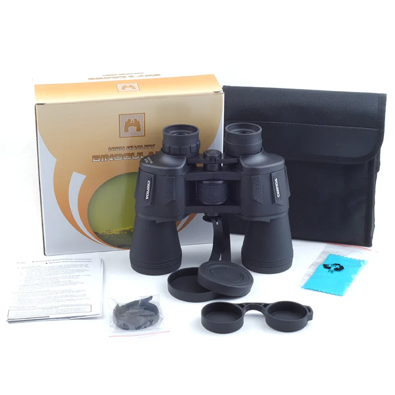 20x50 High magnification long range zoom hunting telescope Binoculars HD Professiona High power HD Low light night vision 20x50 High magnification long range zoom hunting telescope Binoculars HD Professiona High power HD Low light night vision