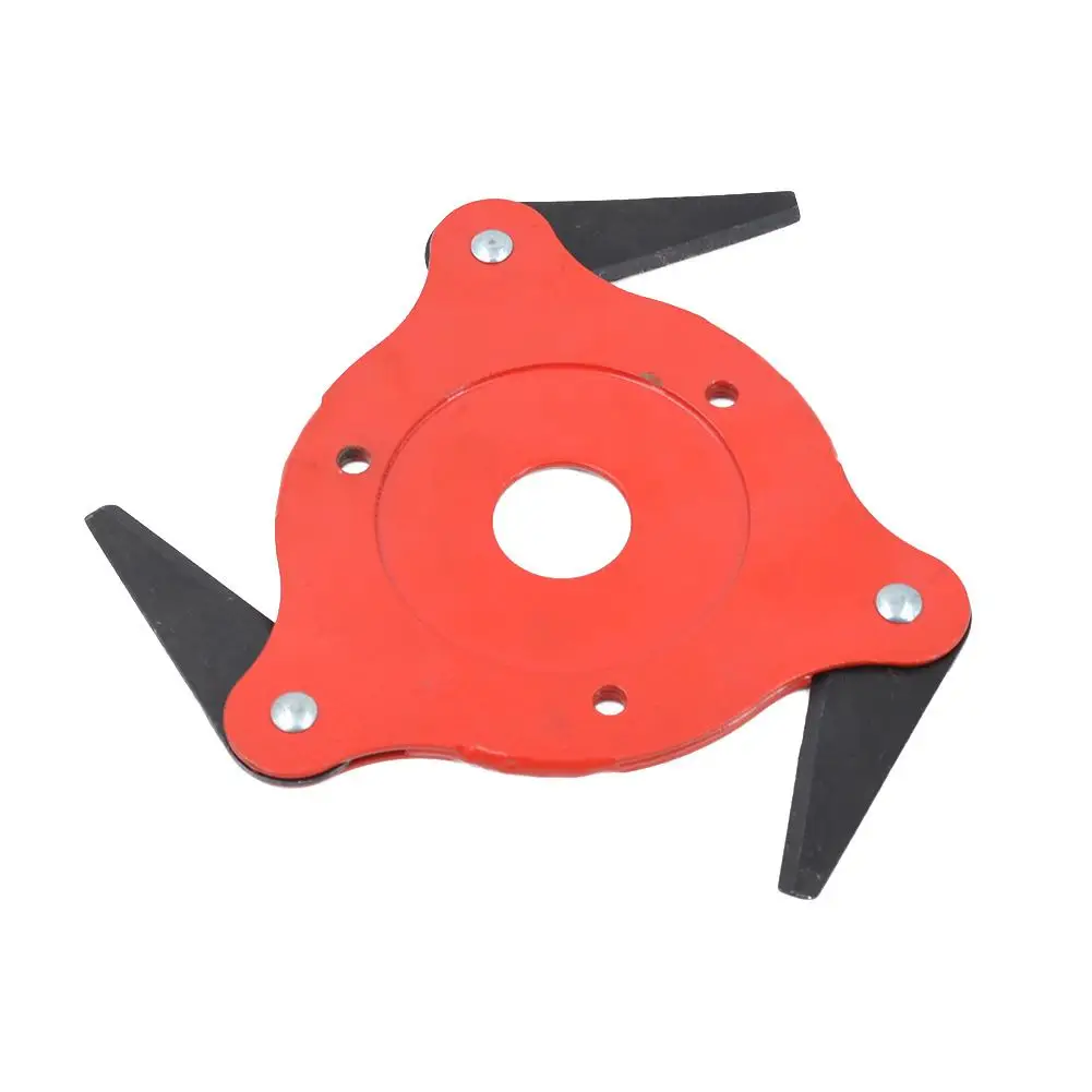 New Hot 3/5/6 Teeth Brush Cutter Blade Trimmer Metal Blades Trimmer Head 65Mn Garden Grass Trimmer Head For Lawn Mower