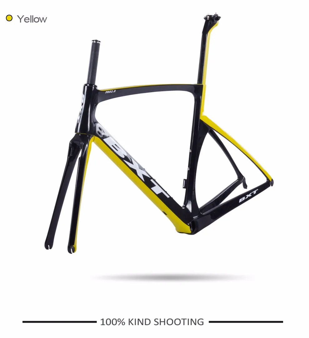 Top BXT 2018 Full Carbon bicycle frame matte/glossy 5 color super light DI2 Frame+Fork+headset X brakes road carbon bike frame parts 14 Top BXT 2018 Full Carbon bicycle frame matte/glossy 5 color super light DI2 Frame+Fork+headset X brakes road carbon bike frame parts 14