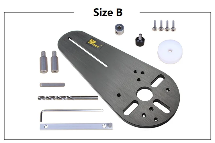US $29.80 Trimming machine DIY accessories Special matching Milling circle Processing circle Universal type Woodworking tools