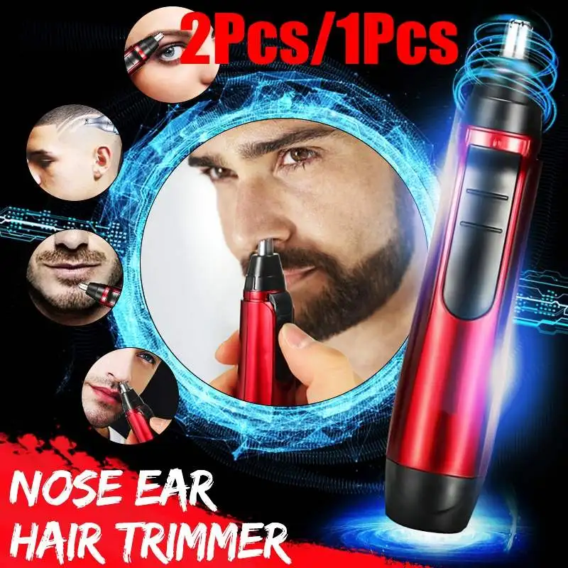 Electric Nose Hair Trimmer Women Eyebrow Shaping Device Shaving