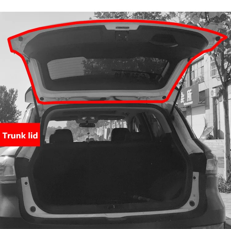 Car Stickers Door Seal Strips Sticker Protection Car Door Edge Guards Sound Insulation Seal Strip Rubber Seals Sound Insulation (14)