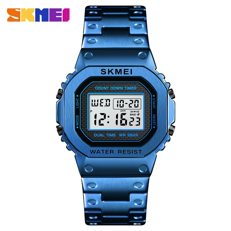 skmei 1456 black