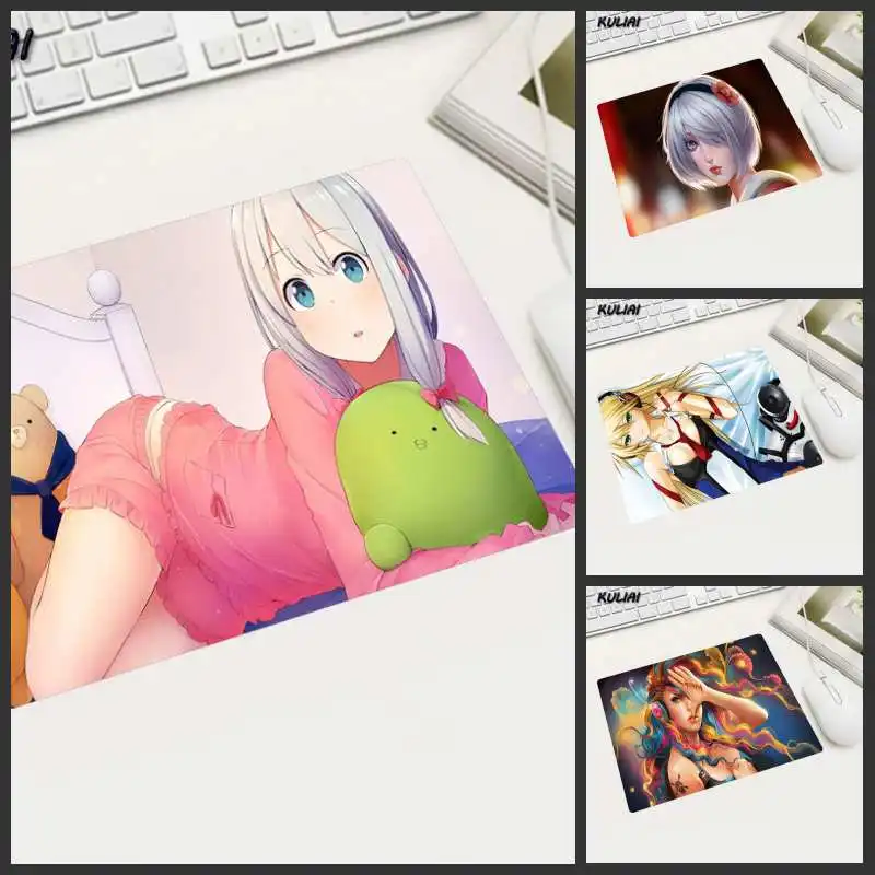 

XGZ Featured Neil Automaton Gamer Lol Mouse Pad Soft Non-slip Cleanable Suitable for Home Office Computer Desk Players Laptop