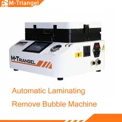 MT Высокое качество ЖК дисплей автоматическое ламинирование машина для удаления пузырьков нужно воздушный компрессор и вакуумный насос