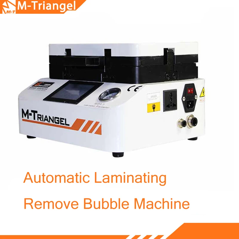 

MT High quality LCD Automatic Laminating Remove Bubble Machine need Air Compressor and Vacuum Pump