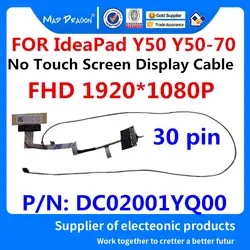 MAD DRAGON новый ноутбук EDP LVDS ЖК-кабель для lenovo IdeaPad Y50 Y50-70 без сенсорного экрана DC02001YQ00