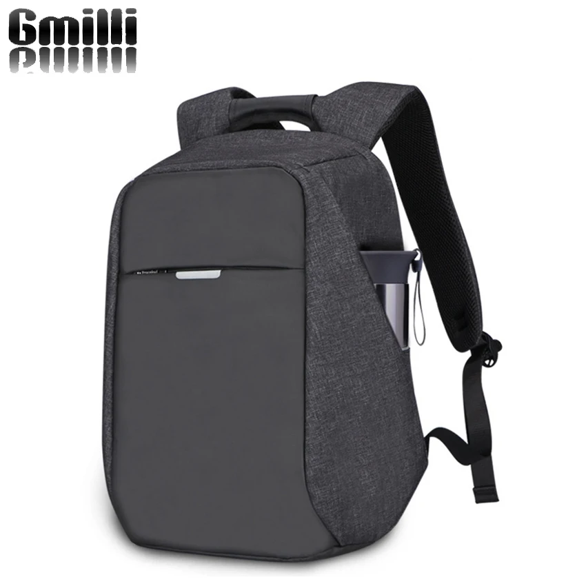 

Laptop Backpack External USB Charge Bag Student Schoolbags Anti-theft Notebook Ruchsack Mochila for Macbook Pro Dell HP 15 inch