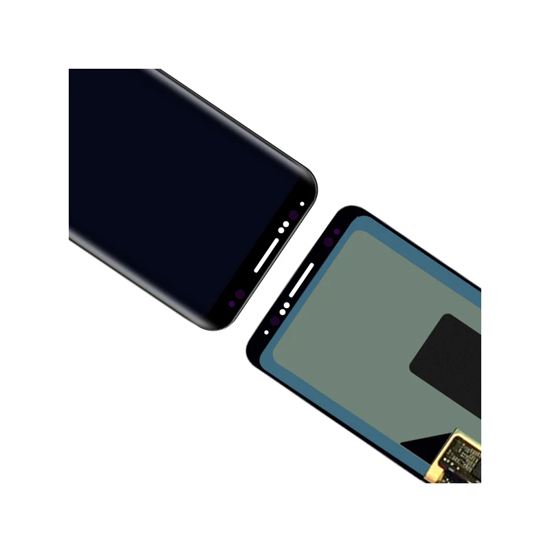 Lcd для samsung Galaxy S9 lcd G9600 lcd дисплей с сенсорным экраном дигитайзер панель сборка