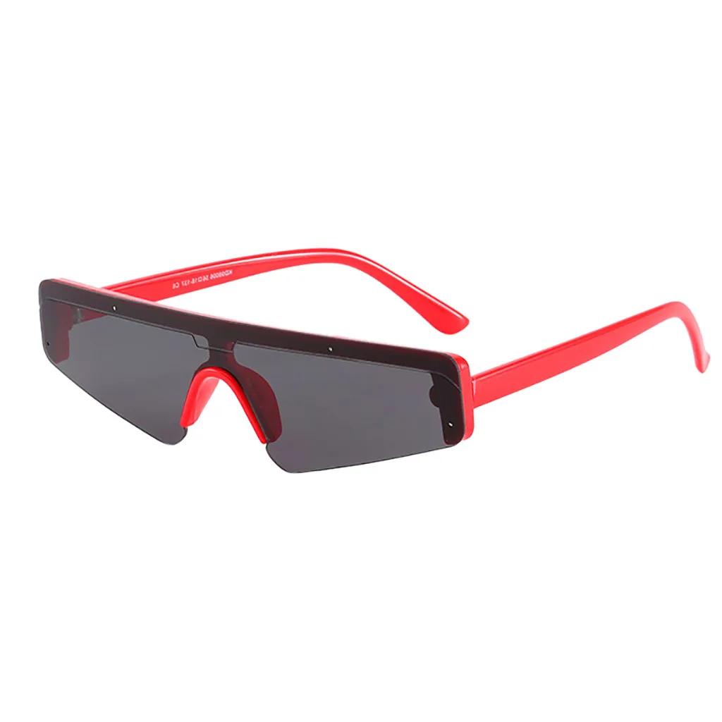 

2019 New Sunglasses Women Vintage Fashion Small Rectangular Frame Black Red Cat Eye Sun Glasses Retro Skinny Shades #30