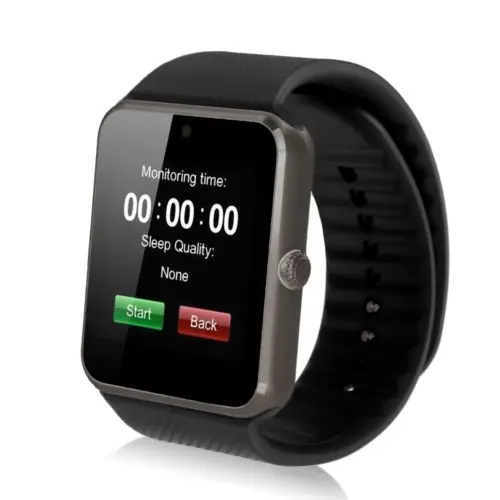 GT08 Bluetooth font b Smart b font Wrist font b Watch b font Phone Touch Screen