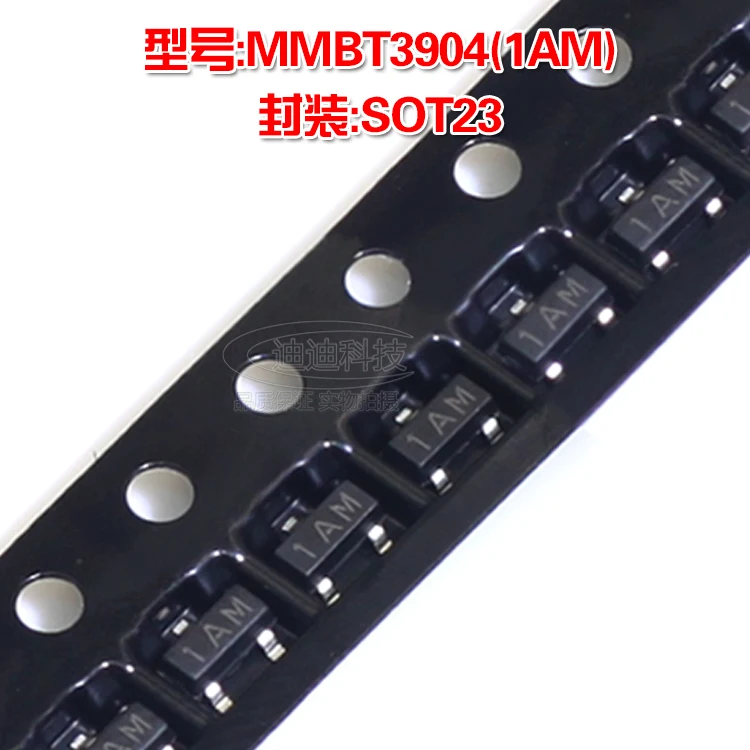 Новый MMBT3904 SOT-23 Silkscreen 1AM NPN транзистор 0.2A 40V 3904 SOT23 | Электроника
