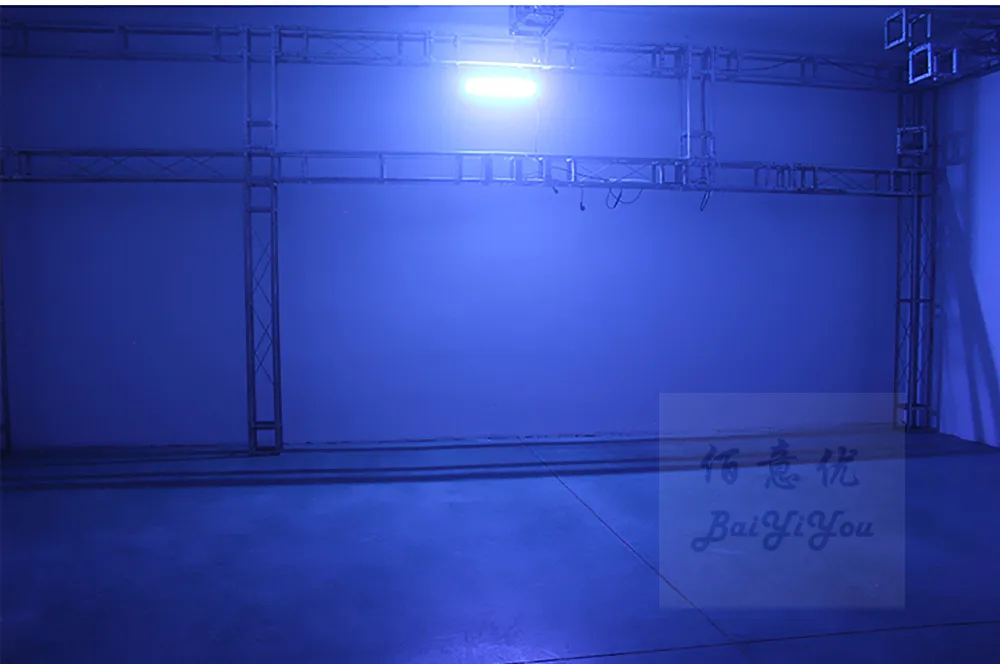 6 штук в упаковке профессиональная KING KONG мерцающий светильник 4P 100W LED белый Цвет