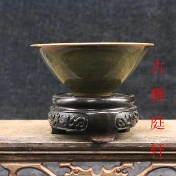 

Antique Porcelain Kiln Carved Flowers, Douli Bowls and Home Decorations