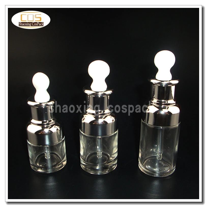 

100pcs DB25 50ml liquid bottle empty , wholesale empty glass dropper bottles 50ml, 50ml cosmetic glass bottle with dropper cap