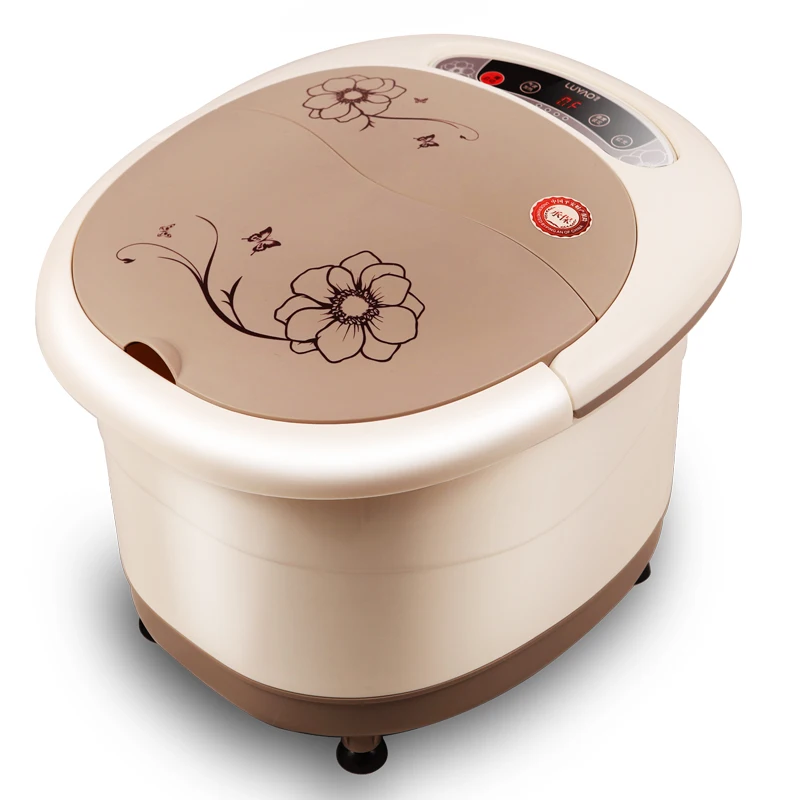 

2016 New Intelligent Foot Bath Basin Fully Automatic Heating Massage Constant Temperature Foot Tub Bucket Machine Household