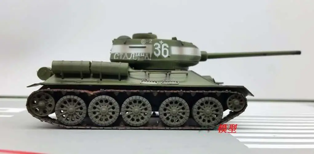 Второй мировой войны русский T 34 85 бак 1944 1/72 законченный не литья под давлением easy