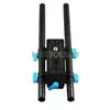 FOTGA DP3000 15mm Rail Rod Advanced Baseplate For HDV DSLR Follow Focus Rig 5D2 free shipping ► Photo 1/6
