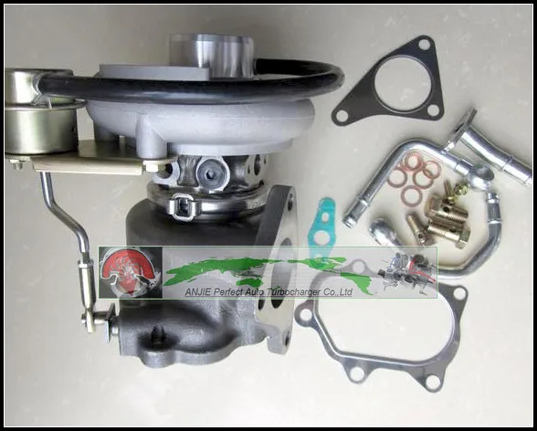 TD05 20G TD05-20G TD05-20G-8 Turbo Turbocharger For SUBARU Impreza WRX STI Turbine Engine EJ20 EJ25 MAX HP 450HP 5 bolts with gaskets pip (4)