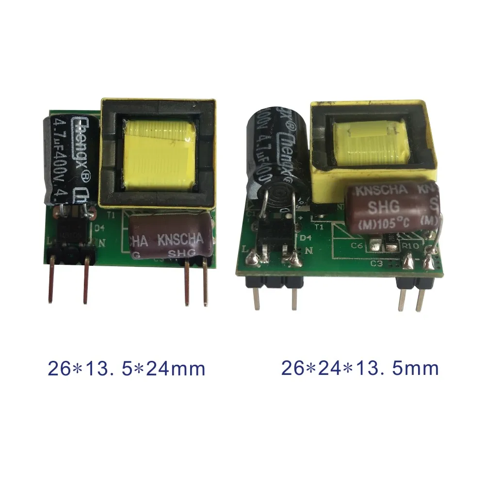 5 шт. ac dc модуль питания 5 В 1A 12 В 15 в 24 В 5 Вт Импульсные блоки питания качественные товары
