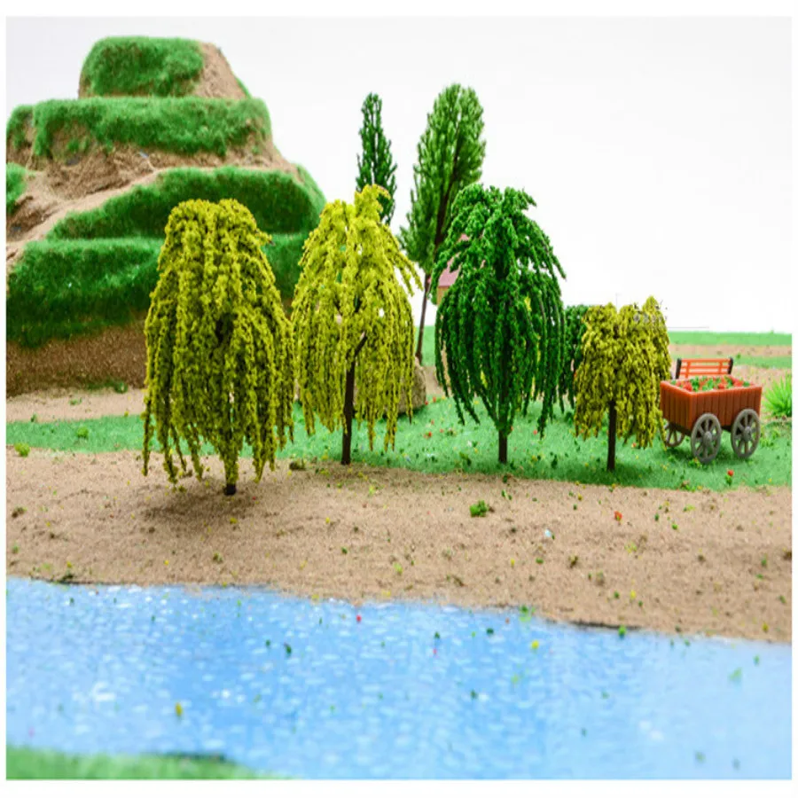 new model tree plastic scale  (4)