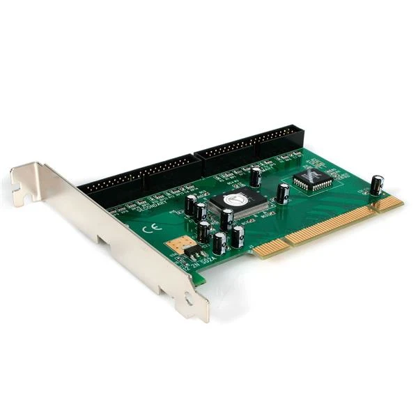 

StarTech.com 2 Port PCI IDE Controller Adapter Card, PCI, IDE/ATA, ITE IT8212F, 0.133 Gbit/s, 8.27 mm, Windows 10 Education,Wind