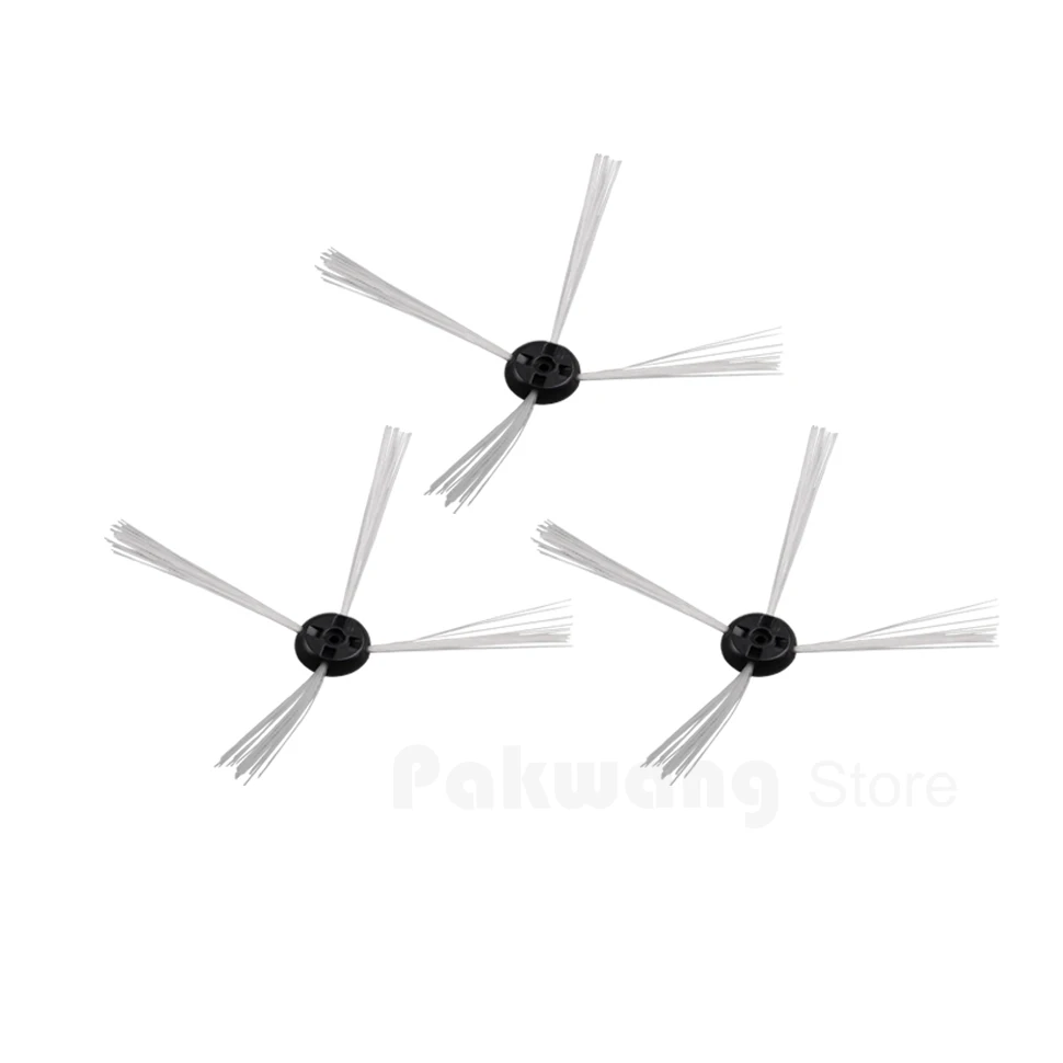 Original A320 Side brush 3 pcs, robot vacuum cleaner spare partsside